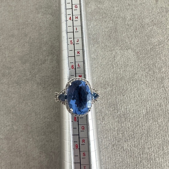 Color Change Florite Ring 6.79ct by Colleen Lopez - Picture 12 of 15